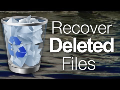 how can i recover deleted files from recycle bin on mac for free
