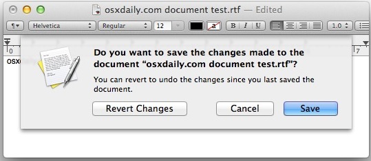 word for mac autosave off