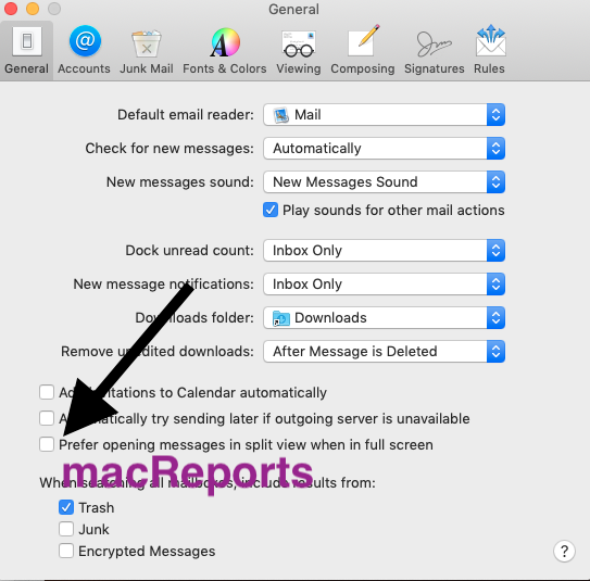 stop mac from sliding windows for apps